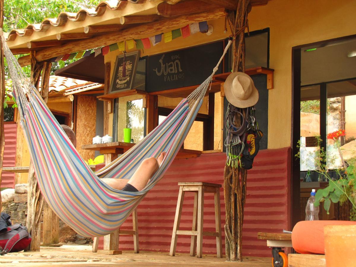 Hostal Juan Palitos Los Santos  Zewnętrze zdjęcie