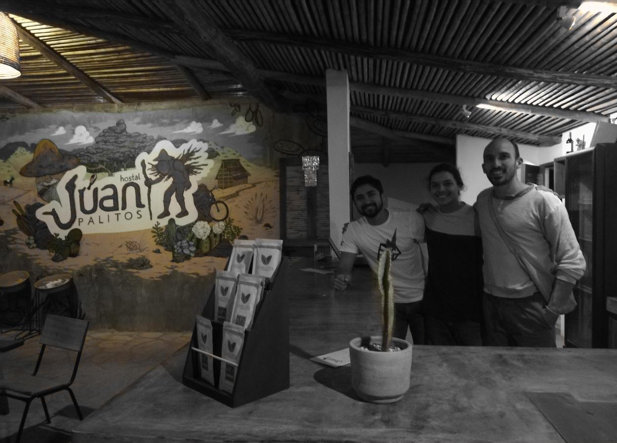 Hostal Juan Palitos Los Santos  Zewnętrze zdjęcie